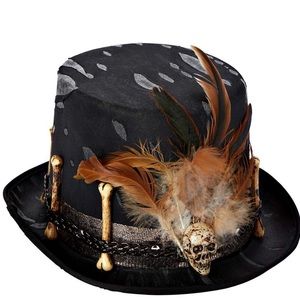 Witch doctor Top Hat Halloween